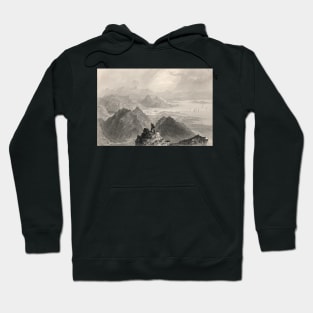 View from Sugarloaf, Bantry Bay, Cork, Ireland Hoodie